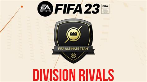 FIFA 23 Division Rivals: Rewards, format & ranks .